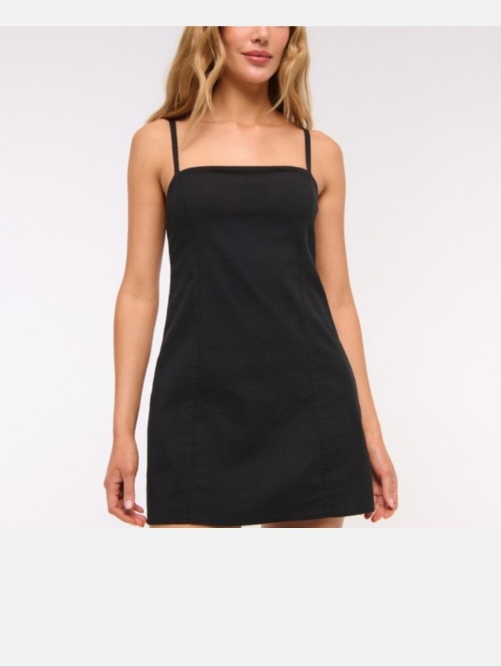 Abercombie Black Mini Dress